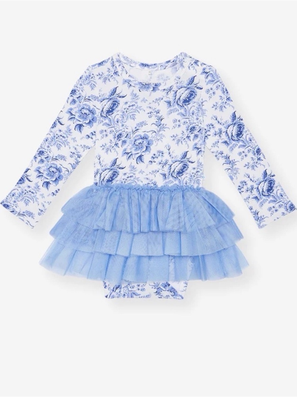 Posh Peanut YVE TULLE
BODYSUIT DRESS - 6-12 MONTH